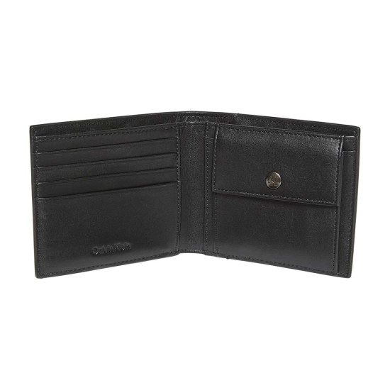 Calvin Klein Πορτοφόλι Leather RFID Billfold Wallet